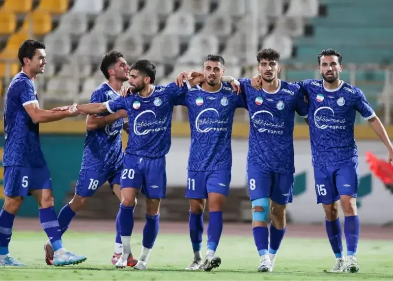 گزارش زنده: استقلال ۰ - مس شهربابک ۰