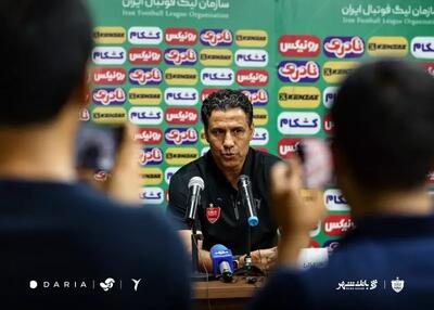 تارتار: صبر کنید تا یک پرسپولیس تهاجمی بسازیم