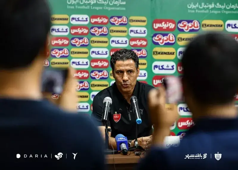 تارتار: صبر کنید تا یک پرسپولیس تهاجمی بسازیم