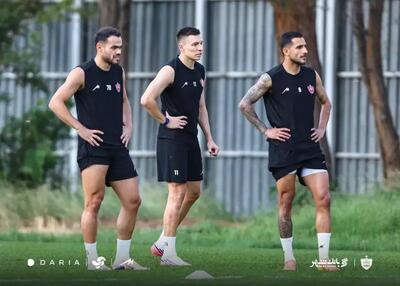 اورونوف بزرگترین غایب احتمالی پرسپولیس!