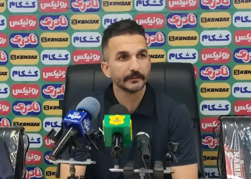 نوری: هفت روز تمرین کردیم اما بهانهای نیست!
