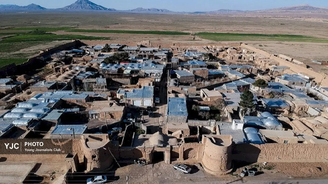  قلعه‌ روستای دولت‌آباد قم، مقصدی ناشناخته برای گردشگران