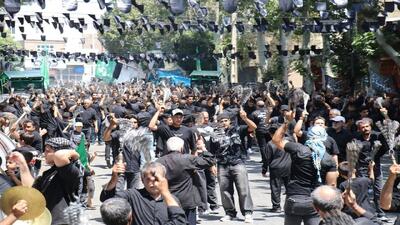  اجتماع هیهات شهرستان آشتیان در سالروز شهادت امام حسن مجتبی علیه السلام+ تصاویر