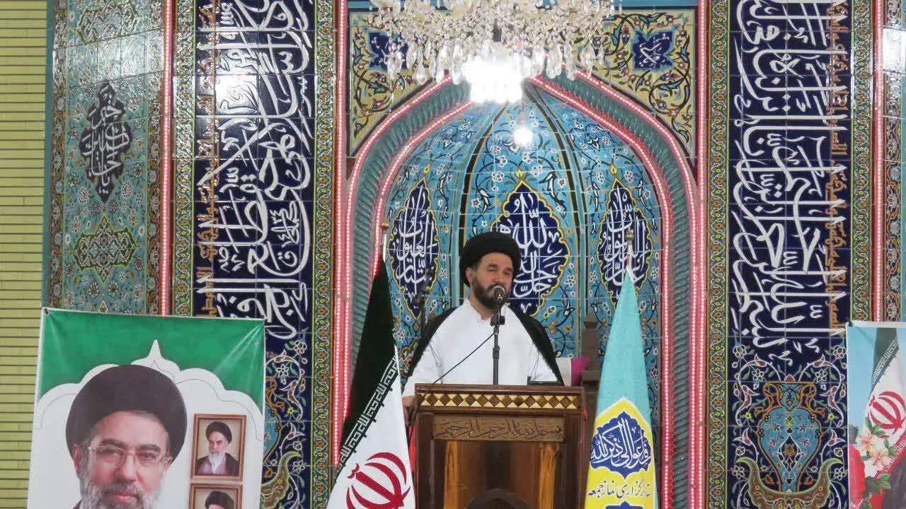 گزارش تصویری از خطبههای نمازجمعه در هریس