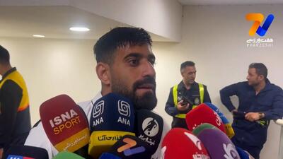  کنعانی: ناراحتی اورونوف؟ اصلا چنین چیزی نبود!