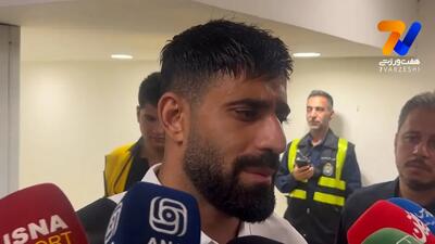  کنعانی: از بچگی آرزوی کاپیتانی پرسپولیس و جام جهانی را داشتم!