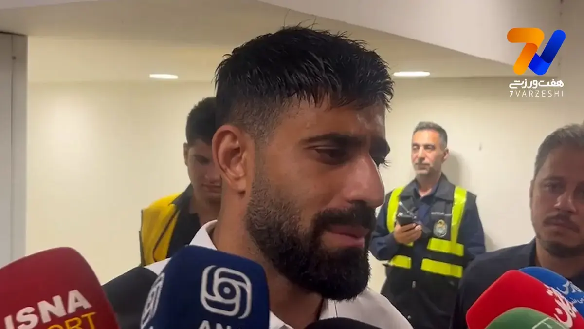 کنعانی: از بچگی آرزوی کاپیتانی پرسپولیس و جام جهانی را داشتم!