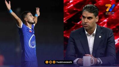  طعنه سنگین مدیرعامل پرسپولیس به مبلغ رضایت نامه سعید سحرخیزان