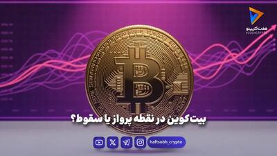 بیتکوین در نقطه پرواز یا سقوط؟