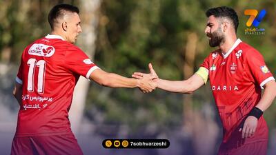  پوستر ویژه پرسپولیس برای تقابل با شمس آذر
