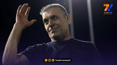  ویسی: خوشحالم ذوب‌آهن فصل را بدون شکست آغاز کرد