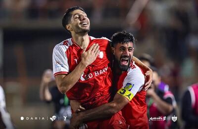 اولین پیروزی پرسپولیس تارتار با پاس گل یاغی