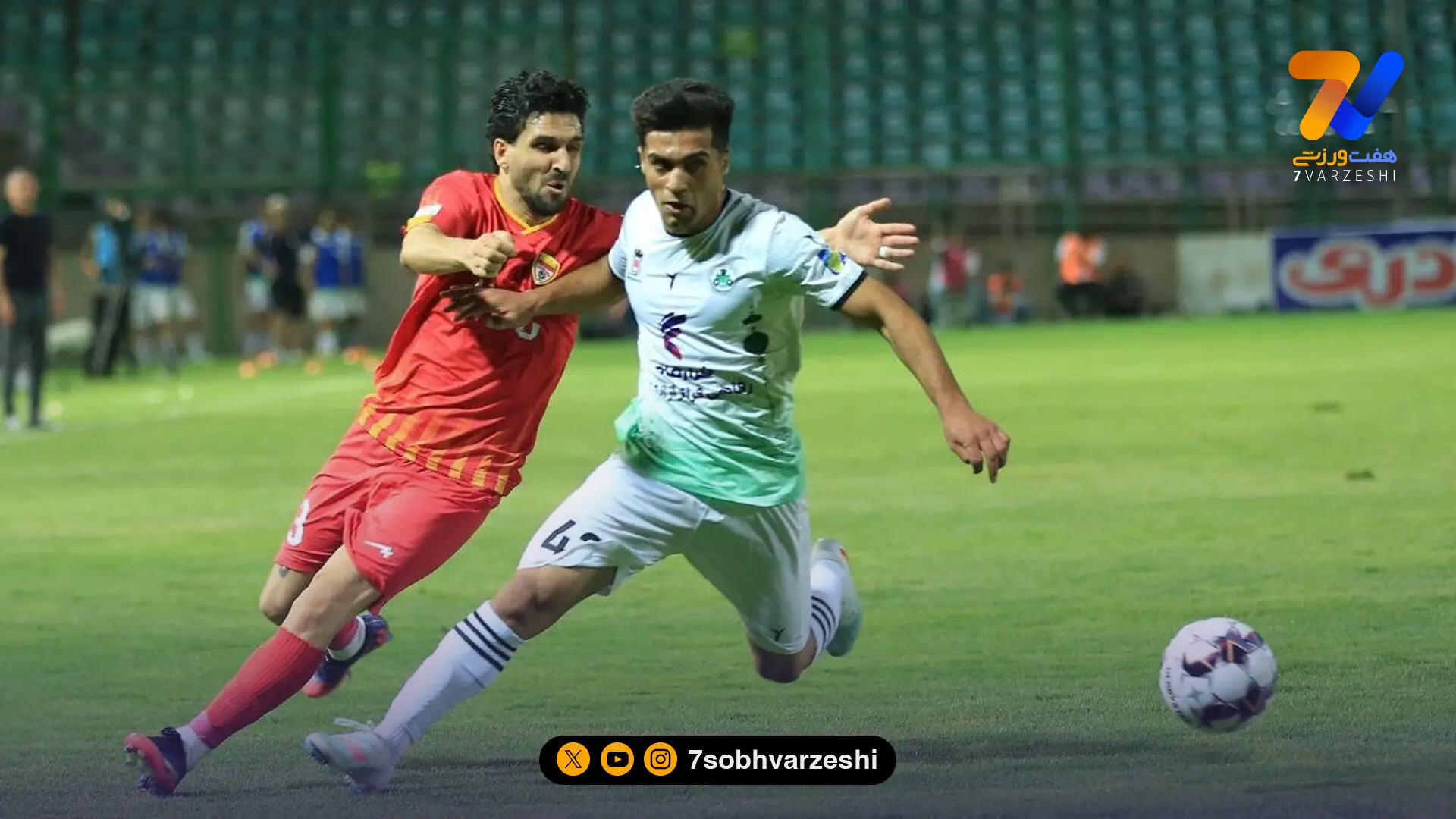 اولین مساوی بدون گل لیگ جدید به روایت تصویر