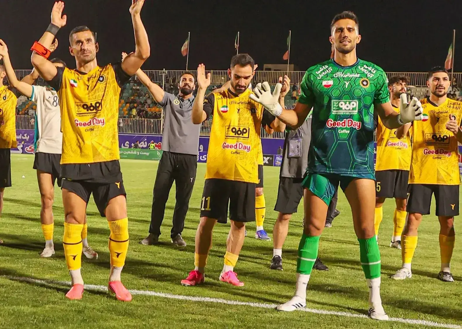  درخشش سید حسین حسینی در اولین برد سپاهان