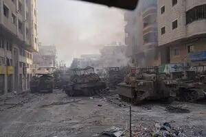  انفجار بمب در مسیر تانک نظامیان صهیونیست در غزه