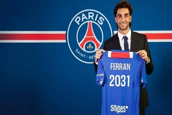 بمب نقلوانتقالات؛ فران تورس از بارسلونا به پاریسنژرمن رفت