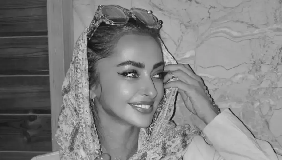  عکس | حضور نفیسه روشن در اکران فیلم سینمایی ماه پنهان