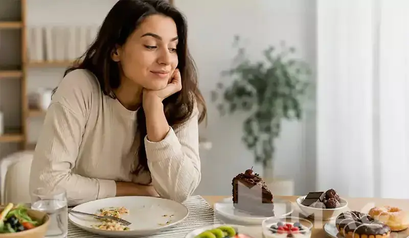 اگر هوس شیرینی میکنید شاید بدنتان یک پیام مهم دارد