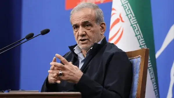 پزشکیان: عدم فروش نفت و تغییر مسیر ورود کالاها عامل تورم است