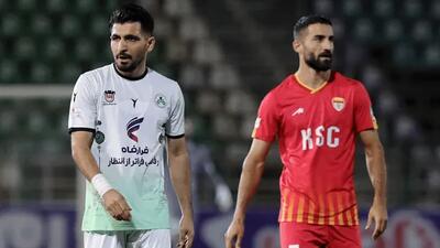  لیگ برتر فوتبال / سهم ذوب‌آهن و فولاد از بازی اول لیگ یک امتیاز شد