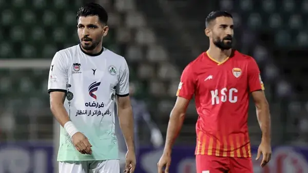 لیگ برتر فوتبال / سهم ذوبآهن و فولاد از بازی اول لیگ یک امتیاز شد