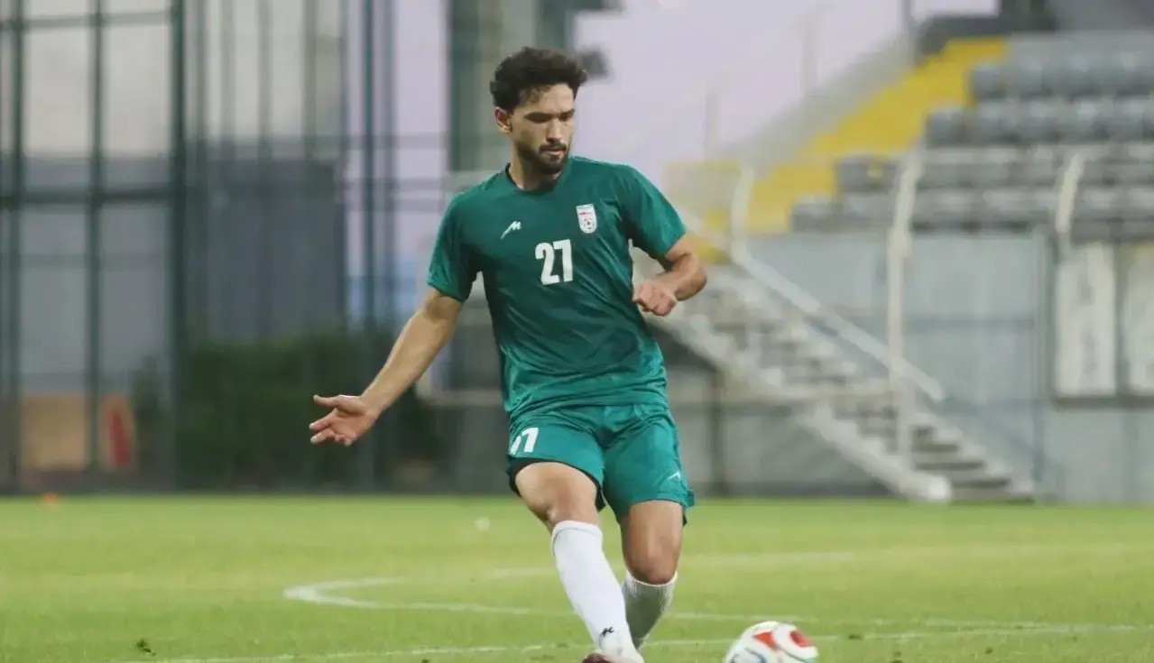 زمان رونمایی پرسپولیس از دانیال ایری مشخص شد