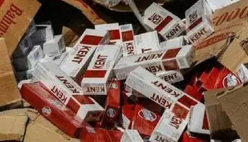 قاچاقچی سیگار در نهاوند به بیش از ۳۶ میلیارد ریال جریمه محکوم شد