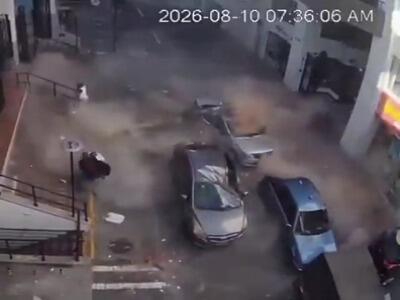  لحظه وحشتناک وقوع زلزله کلمبیا