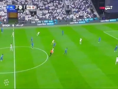 گل دوم الفیصلی به الهلال (بونگوندا)