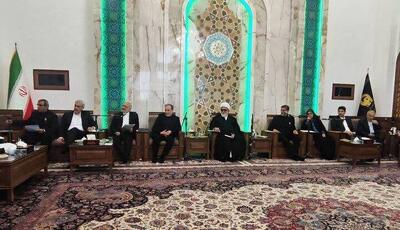 تصویب ۹ طرح تسهیل سفر زائران خارجی به مشهد در کارگروه امام رضا به ریاست عراقچی
