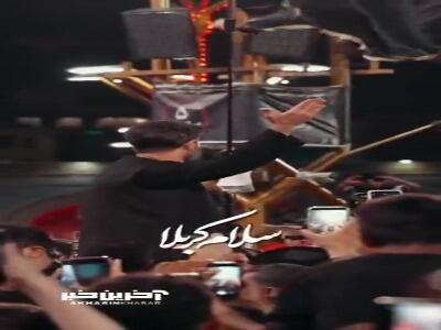  گزیده ای از مراسم چهارپایه خوانی شب و شام شهادت آقا امام هشتم علیه السلام