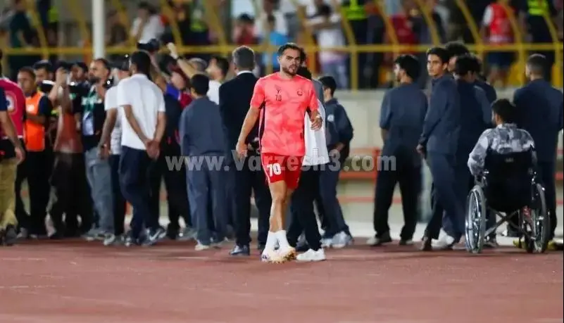مشهورترین تماشاگر خارجی برتری پرسپولیس!