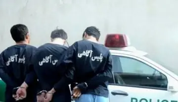 باند سارقان منزل در کرمانشاه متلاشی شد