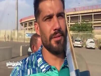  گفت‌وگو با هوادار شمس‌آذر؛ تیم جوانی داریم