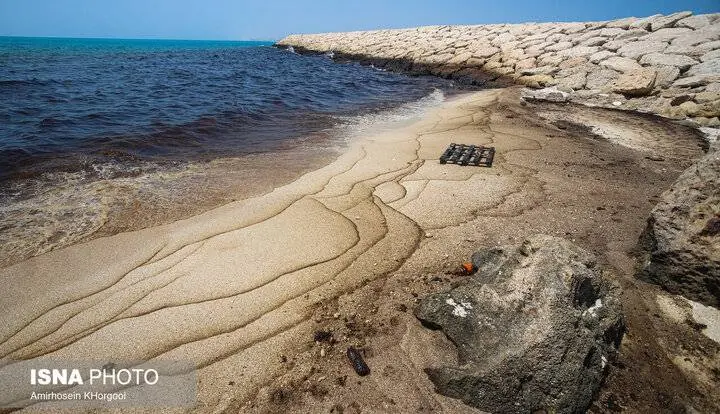 بخش عمده آلودگی نفتی سواحل قشم مهار شد