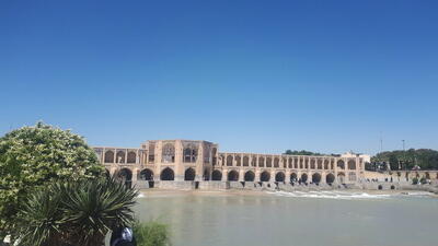 هوای اصفهان در پنجاهوپنجمین روز تابستان سالم است