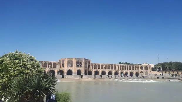 هوای اصفهان در پنجاهوپنجمین روز تابستان سالم است