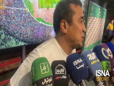  واکنش خداداد عزیزی به حضور نکونام به جای ربیعی