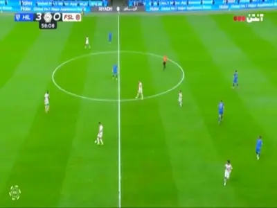 گل اول الفیصلی به الهلال (مندی)