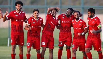 به وقت رونمایی از نوینترین پرسپولیس تاریخ لیگ برتر با چهرهای جدید