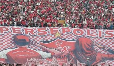  استقبال ویژه هواداران قزوینی از پرسپولیس