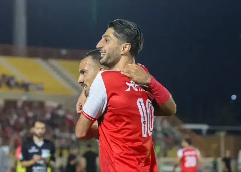 خرید جدید پرسپولیس و رفع یک نگرانی بزرگ