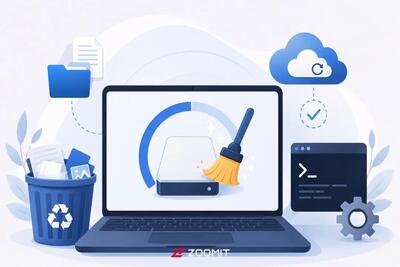 چگونه فضای ذخیرهسازی لپ تاپ و کامپیوتر را خالی کنیم؟