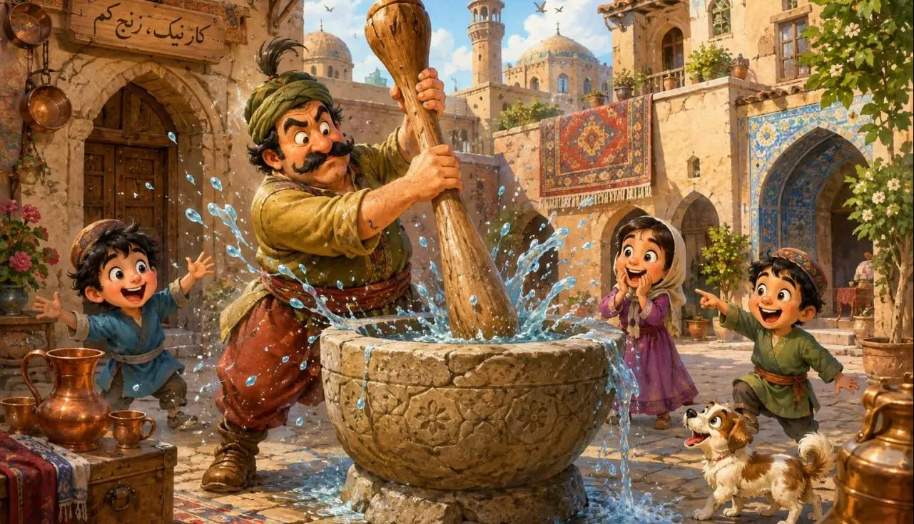 جلل الخالق، طرف چی کار میکنه؟