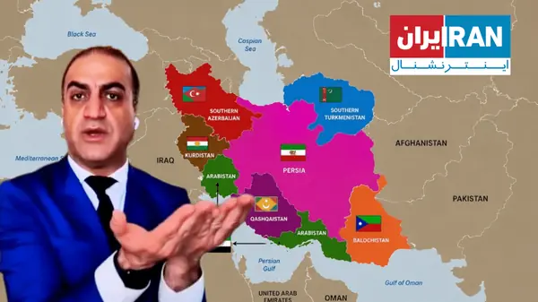 کارمند اخراجیِ اینترنشنال: هدف اسرائیل تجزیه ایران است!