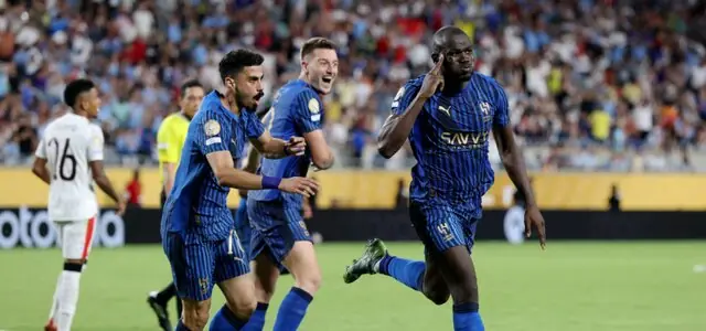  پیروزی الهلال با هت تریک پنالتی ها
