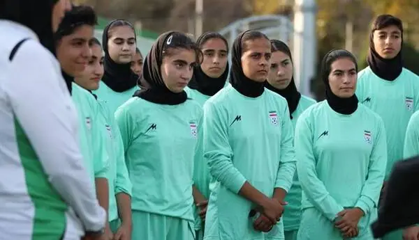 حضور تیم ملی فوتبال دختران زیر ۱۷ سال در تورنمنت کافا