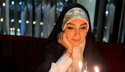  چهره ها/ جشن تولد خانم مجری صداوسیما در یک کافه