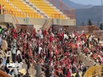 تشویق افشین پیروانی مدیر سابق تیم پرسپولیس!