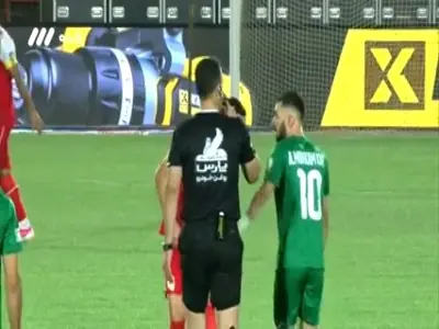 خلاصه بازی شمسآذر 0 - پرسپولیس 2